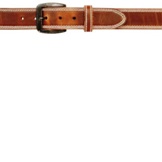 1131 Men's 3D 1 1/2" Dark Brown Western Gun Belt